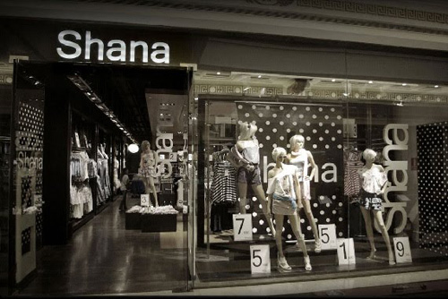 Franquicia Shana | Franquicias rentables moda joven Shana